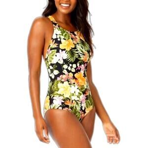 Hurley Ladies Swimsuit Floral Tropical Size XS NWT